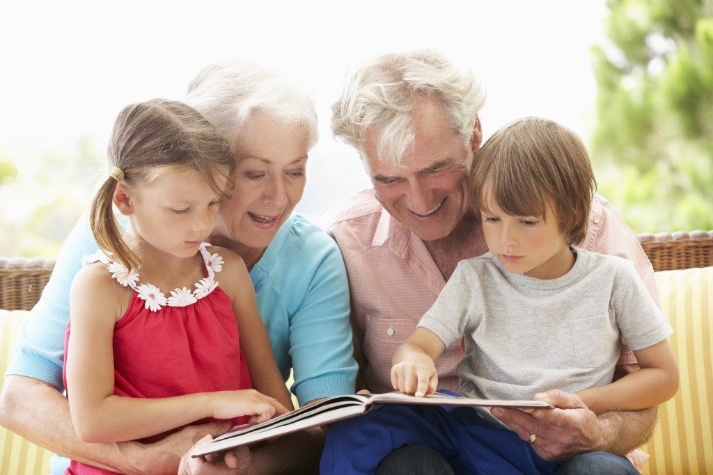 grandparents and their grandchildren