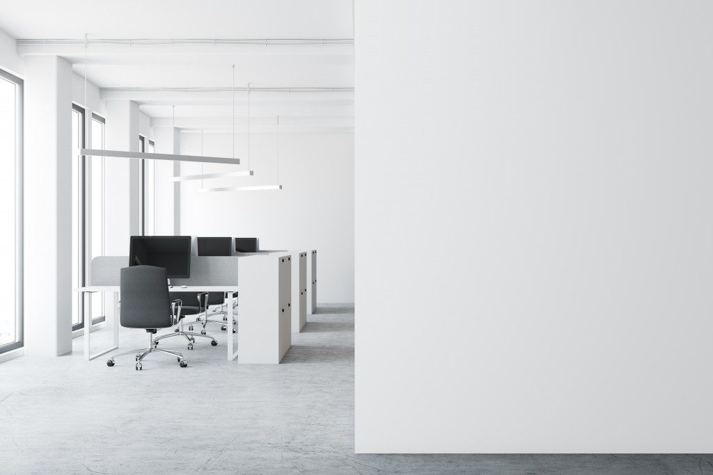 Minimalist office design