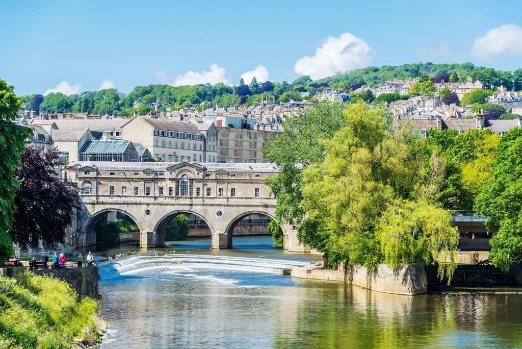 City of Bath, Somerset, England