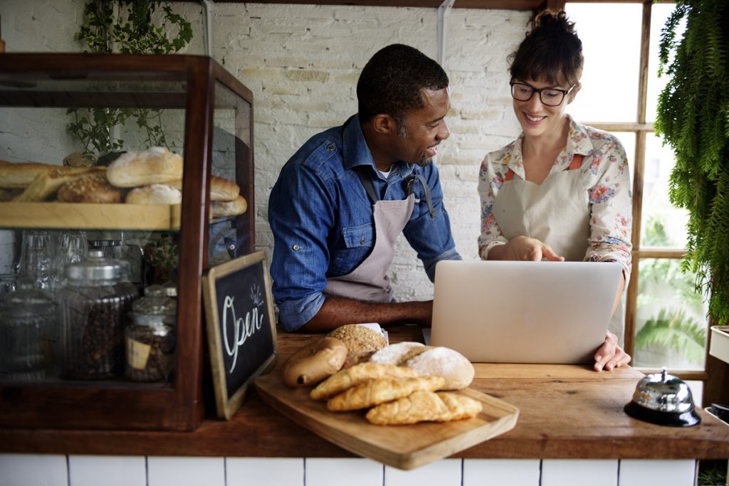 coffee shop owners