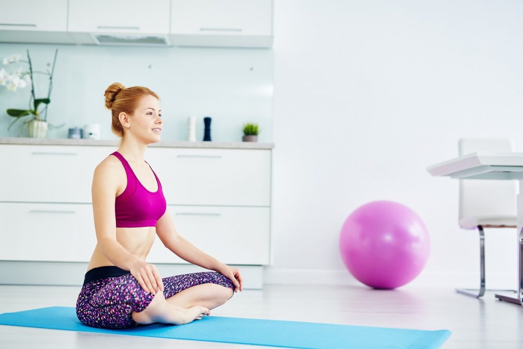 home yoga